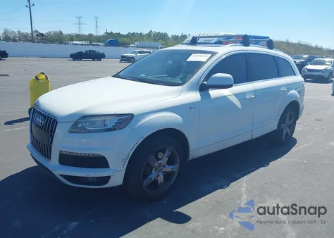 2014 Audi Q7 3.0T S Line Prestige из США, поврежденный, VIN WA1DGAFE1ED018815